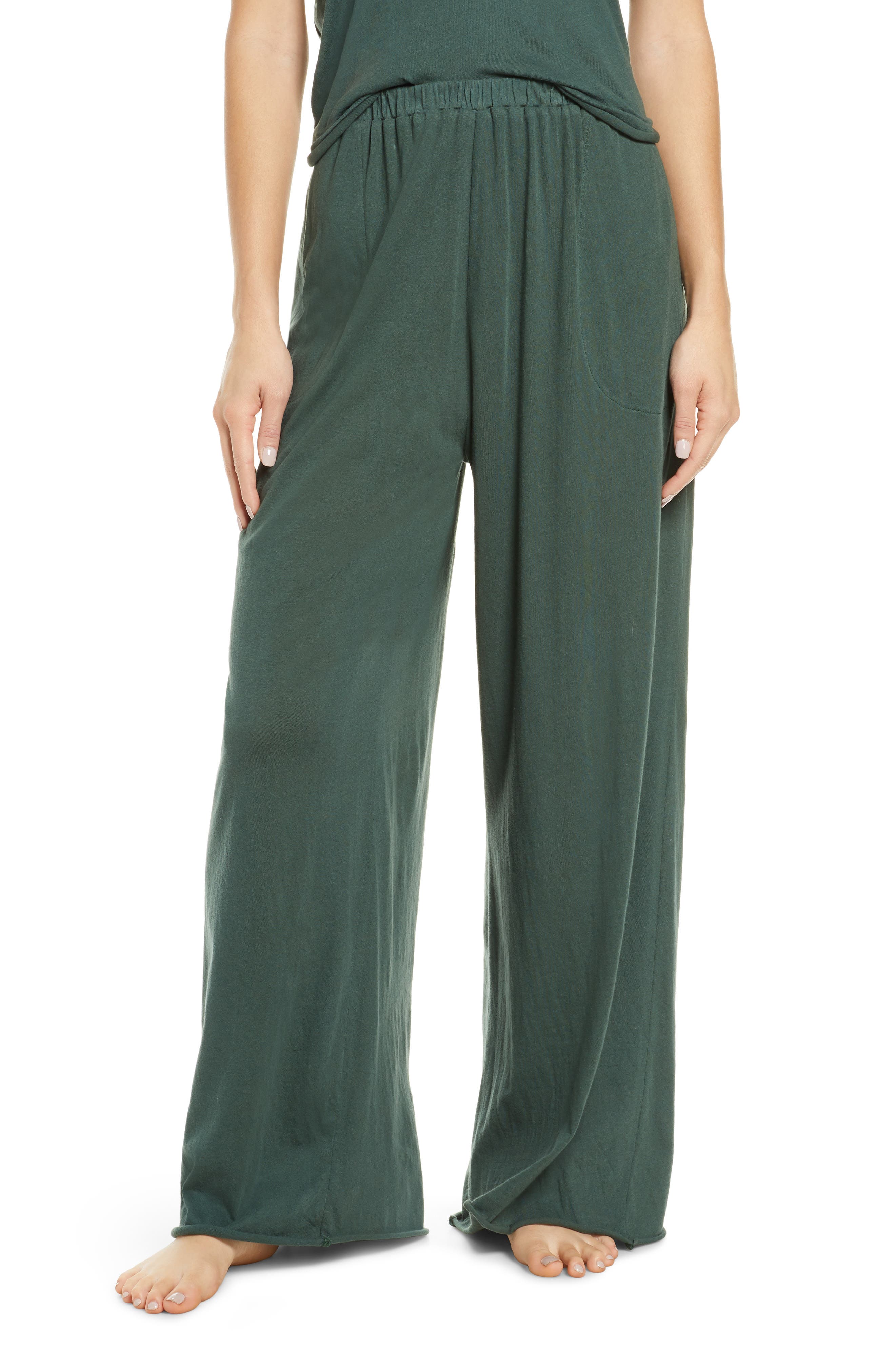 lounge pants wide leg