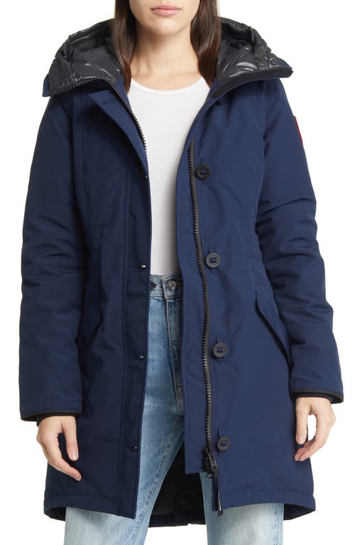 Canada goose rossclair padded parka jacket best sale