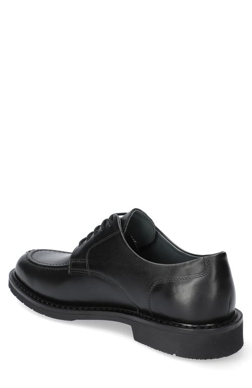 Mephisto Phoebus Derby In Black Smooth