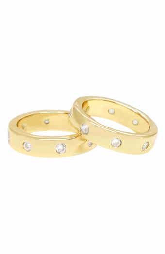 Ettika set of 3 stackable rings on sale