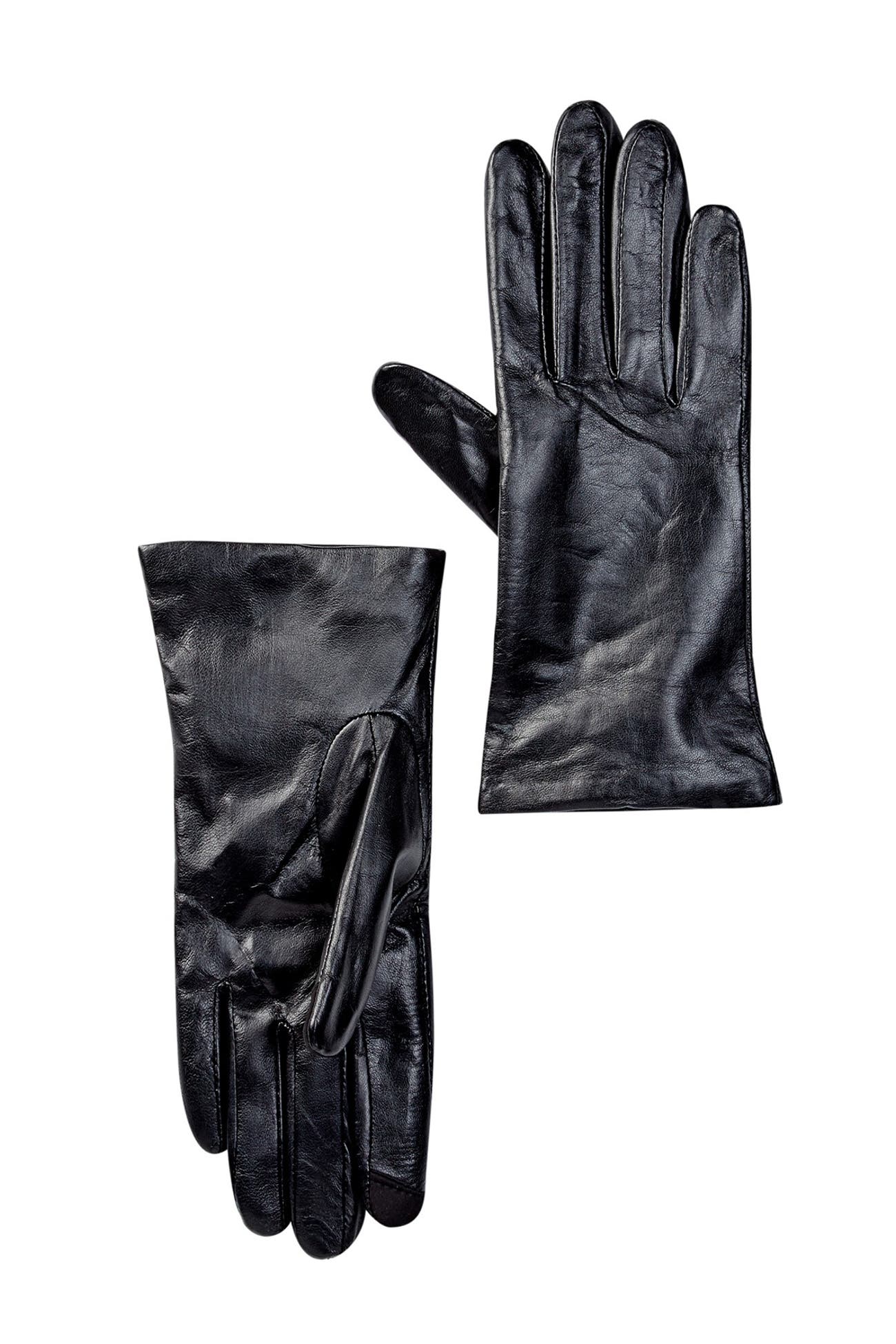 Fownes Bros Touchpoint Cashmere Lined Leather Smart Gloves
