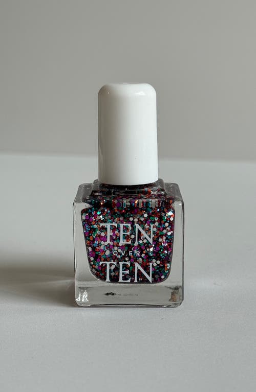 Tenoverten Rainbow Nail Polish Topper In Dean