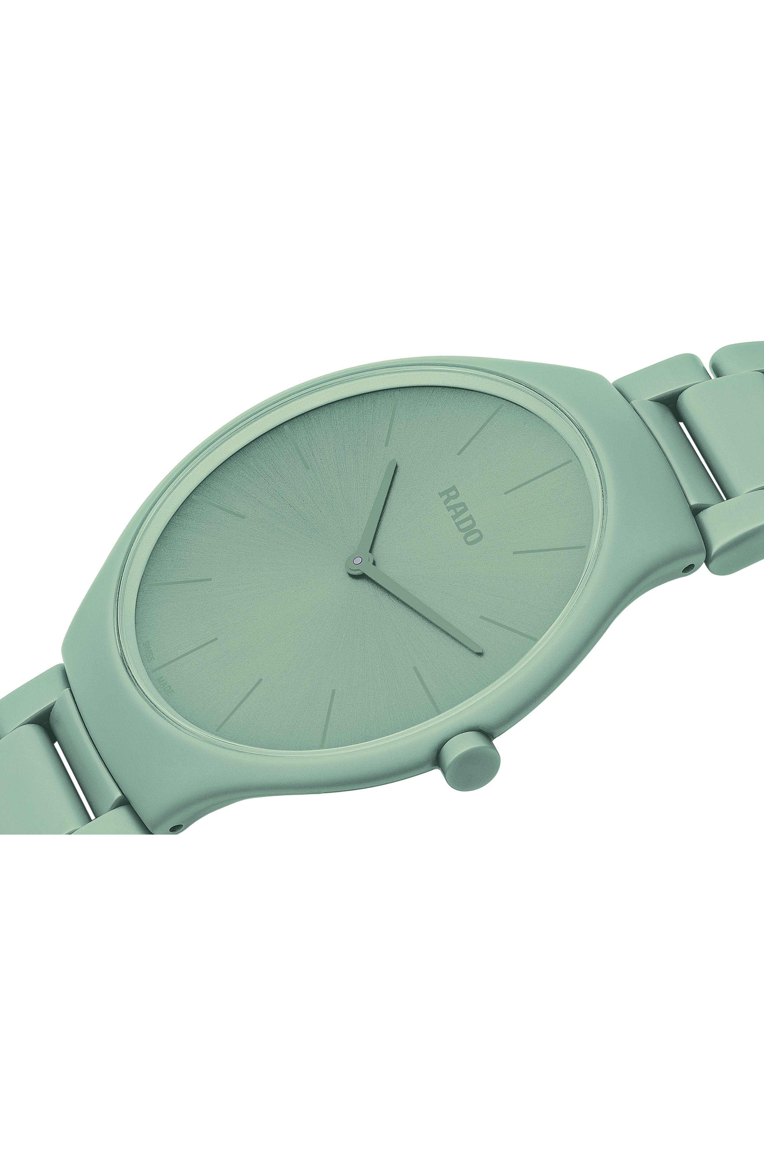 RADO True Thinline Les Couleurs Le Corbusier Limited Edition Ceramic  Bracelet Watch, 39mm | Nordstrom