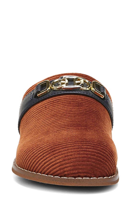 Sam Edelman Kids' Juney Clog In Mustard/ Baltic Navy