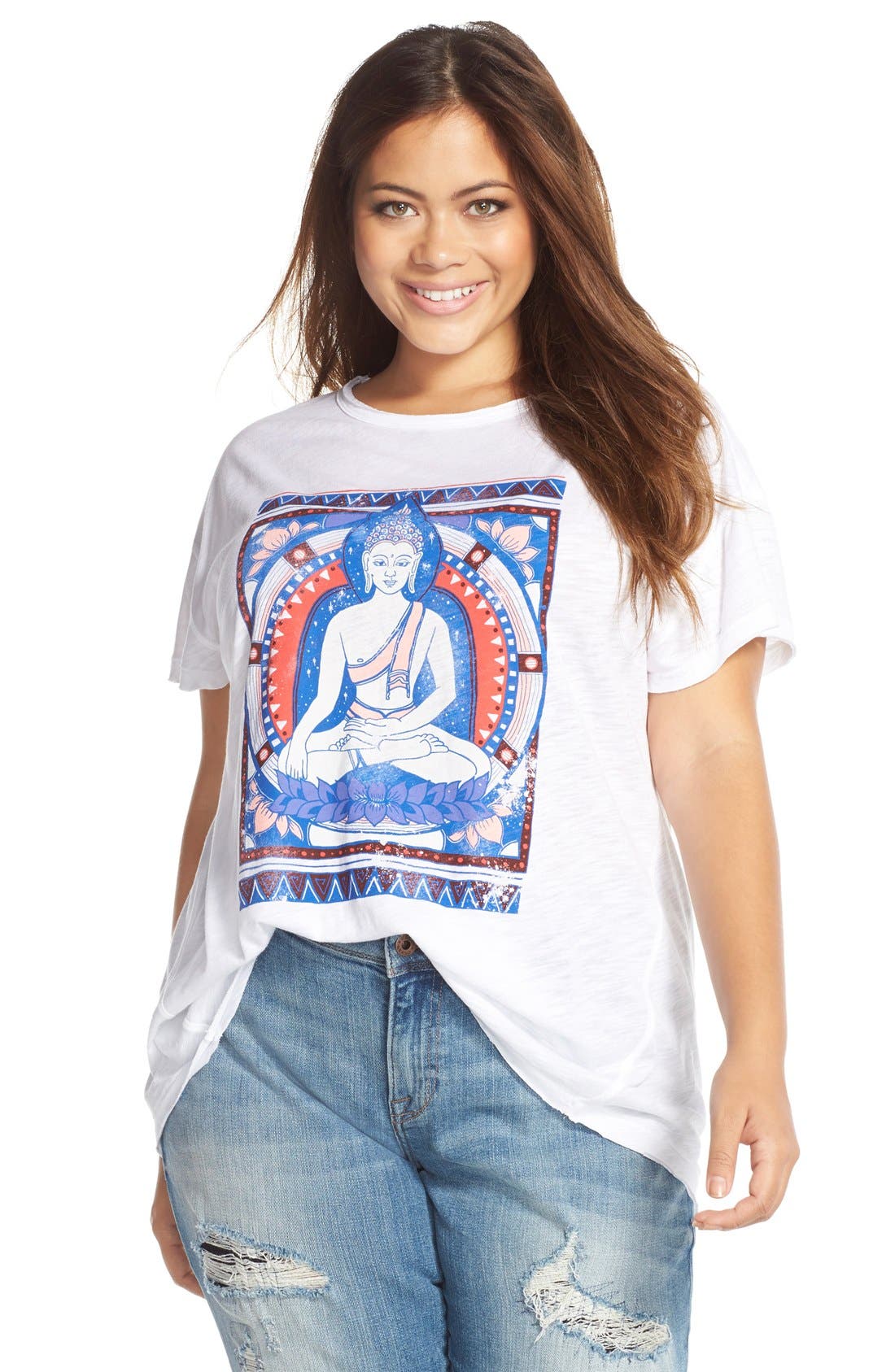 lucky brand buddha shirt