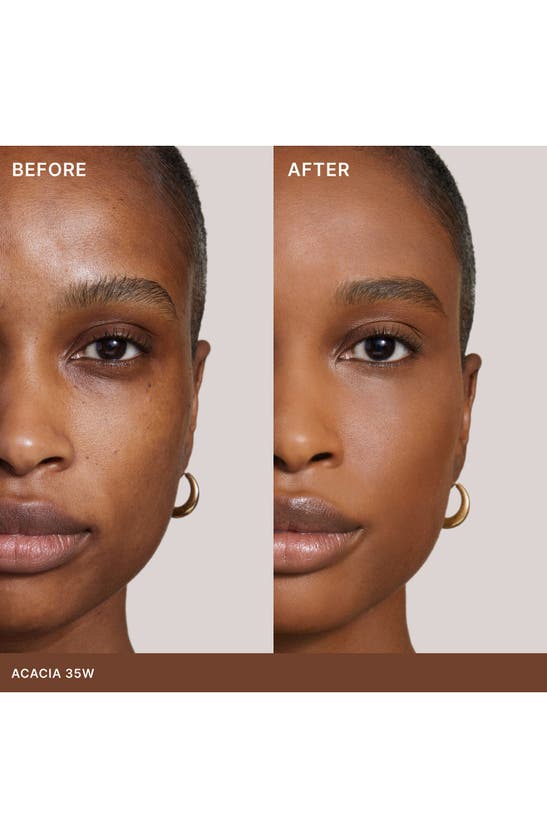 Ilia Skin Rewind Blurring Foundation And Concealer Complexion Stick 35w Acacia 0.35 oz / 10 G In 35w - Acacia Deep Warm