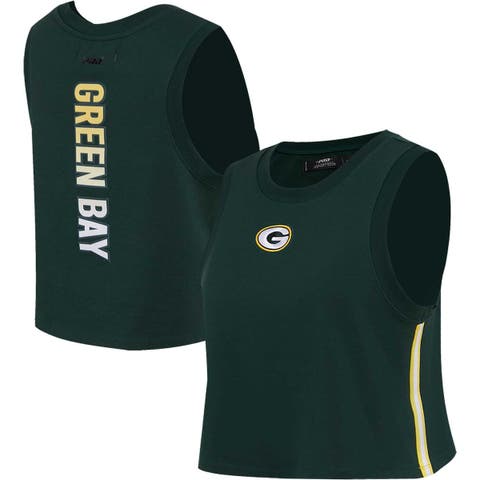 Women's Green Bay Packers MSX by Michael Strahan Green Charlotte