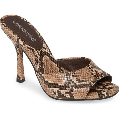 Jeffrey Campbell Pg13 Slide Sandal