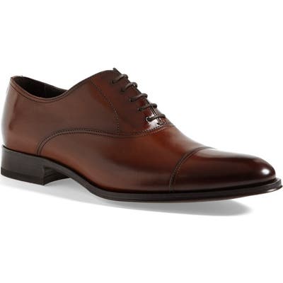 To Boot New York Brandon Cap Toe Oxford, Brown (Nordstrom Exclusive)