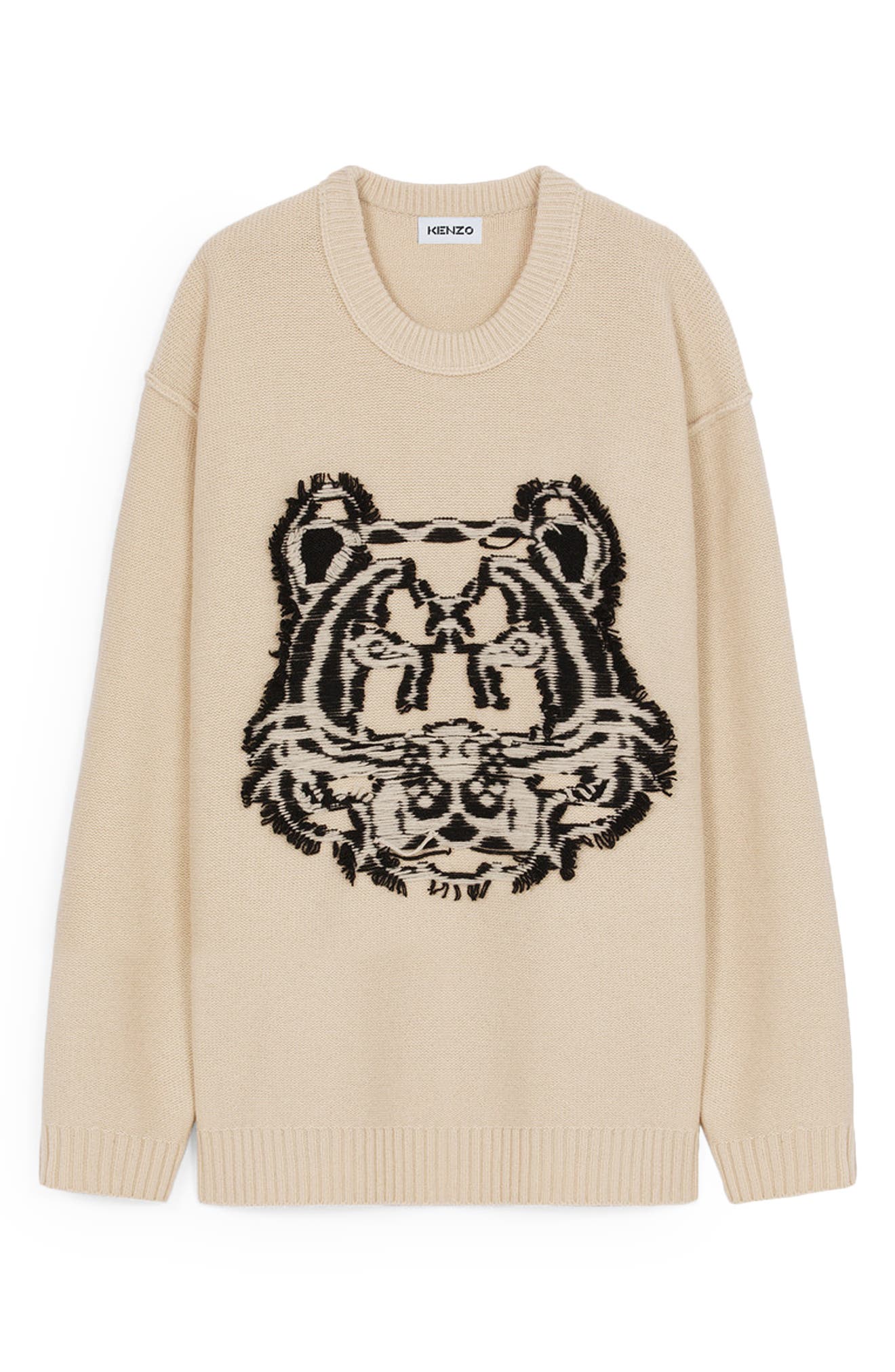 kenzo wool sweater