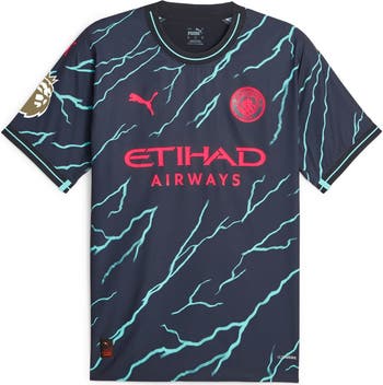 Man city top alternate jersey