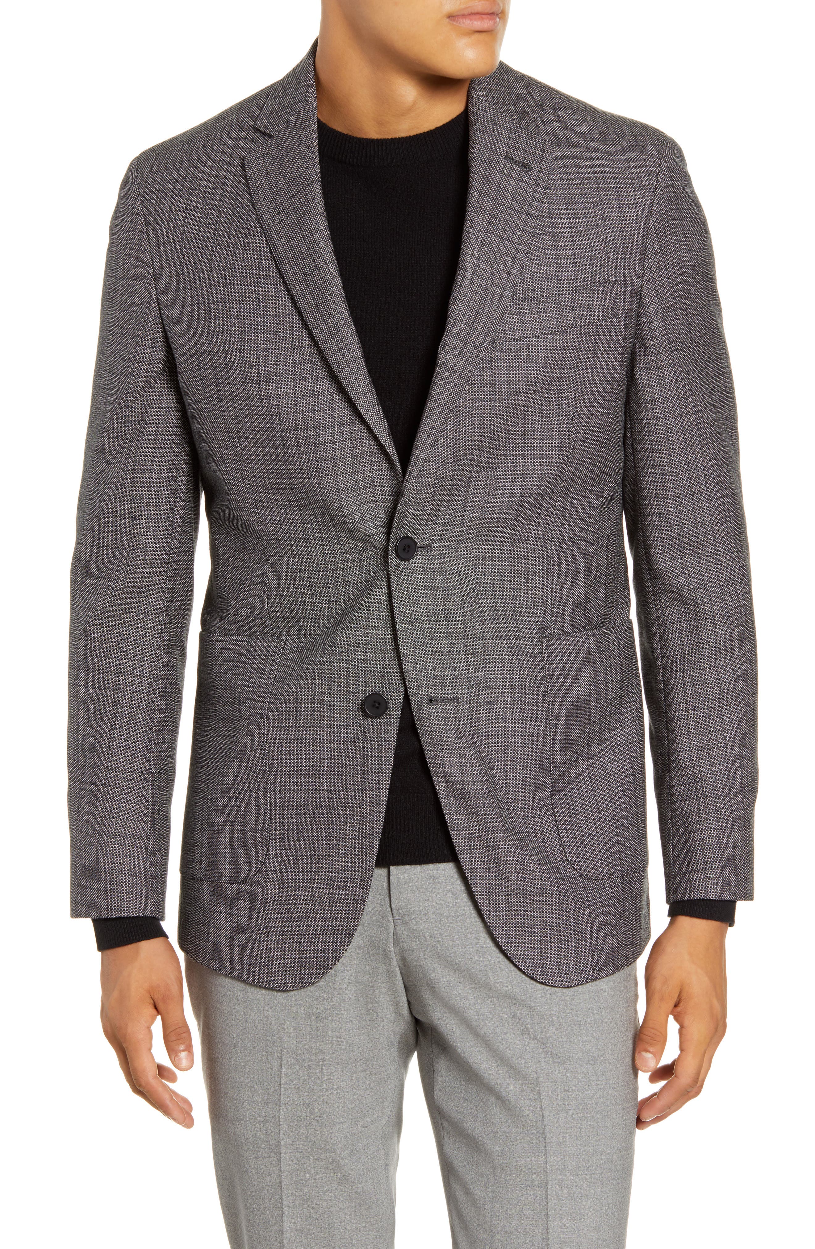 Nordstrom Men's Shop Trim Fit Wool Sport Coat Nordstrom