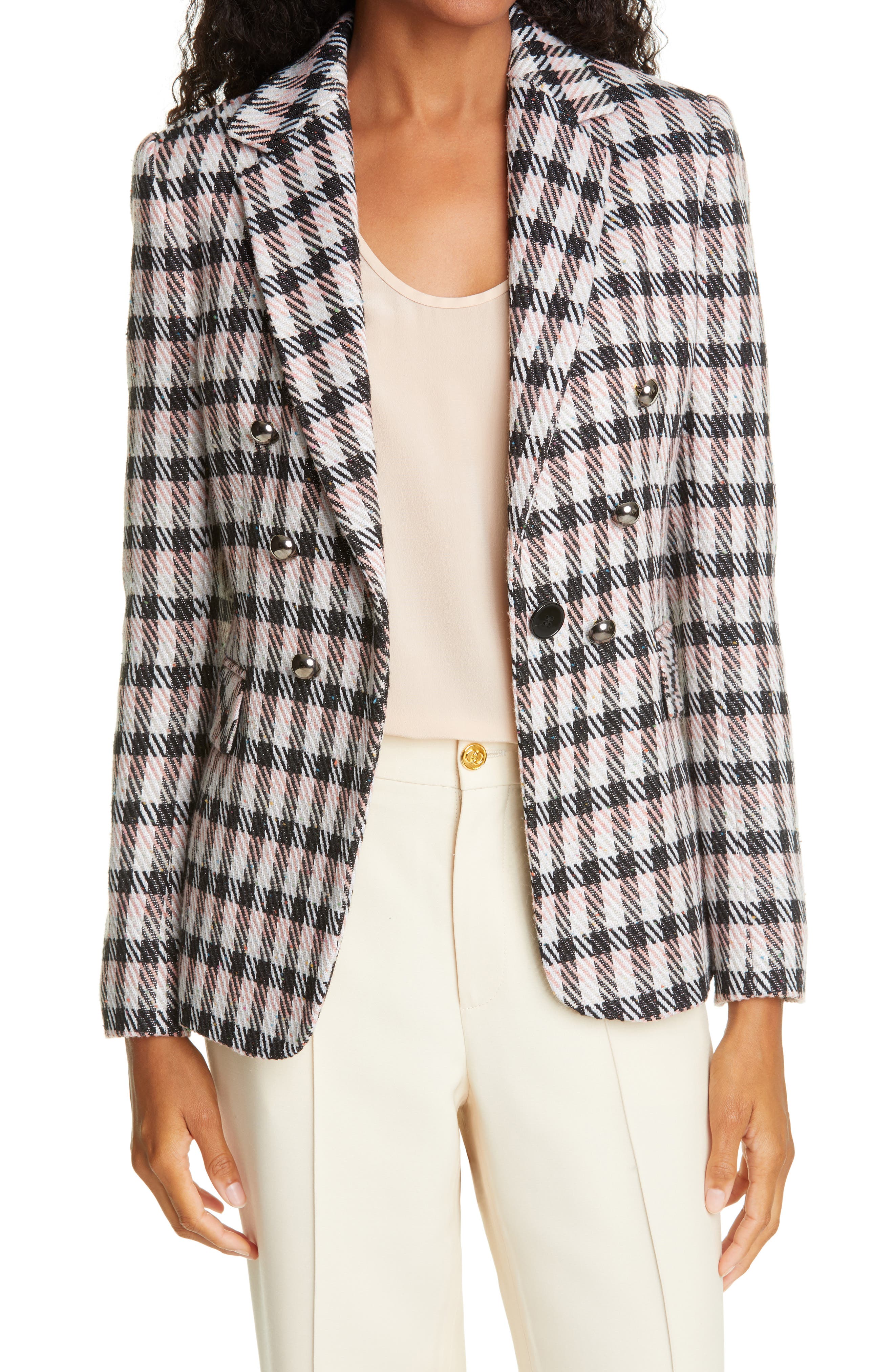 helene berman tweed jacket