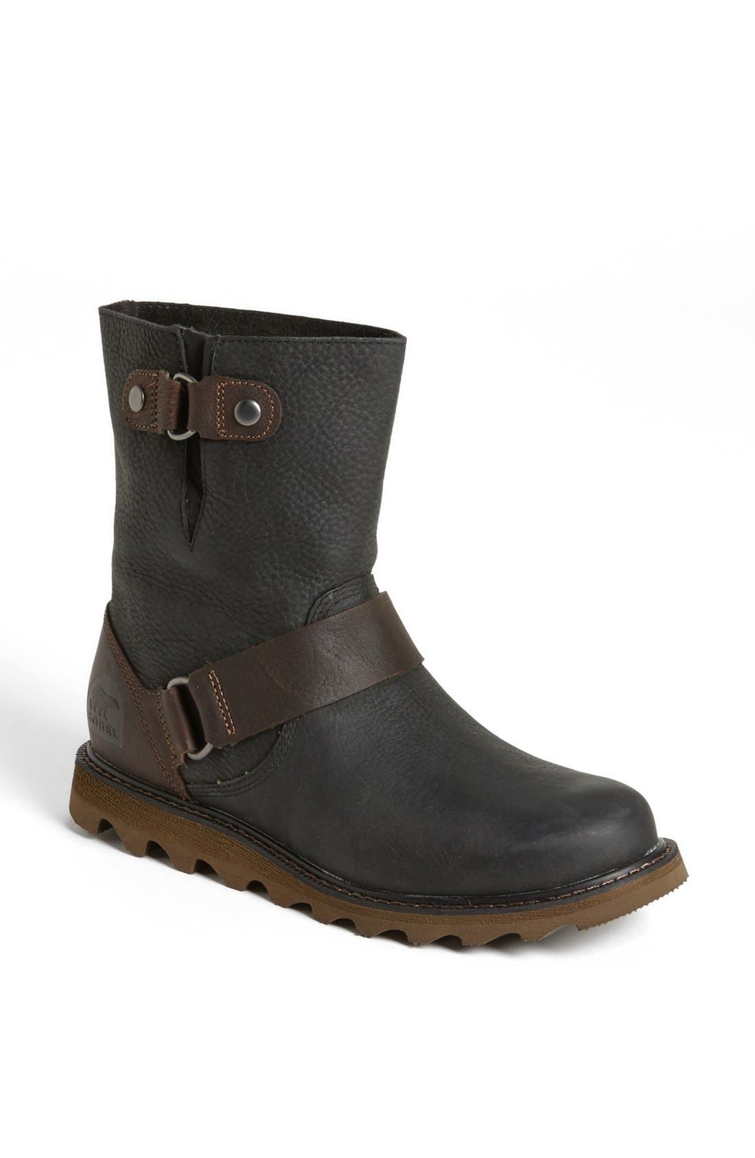 Sorel Womens Scotia Waterproof Leather Boot