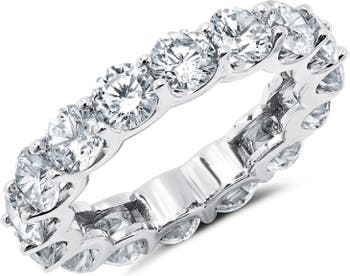 Crislu Cubic Zirconia Eternity Ring | Nordstrom