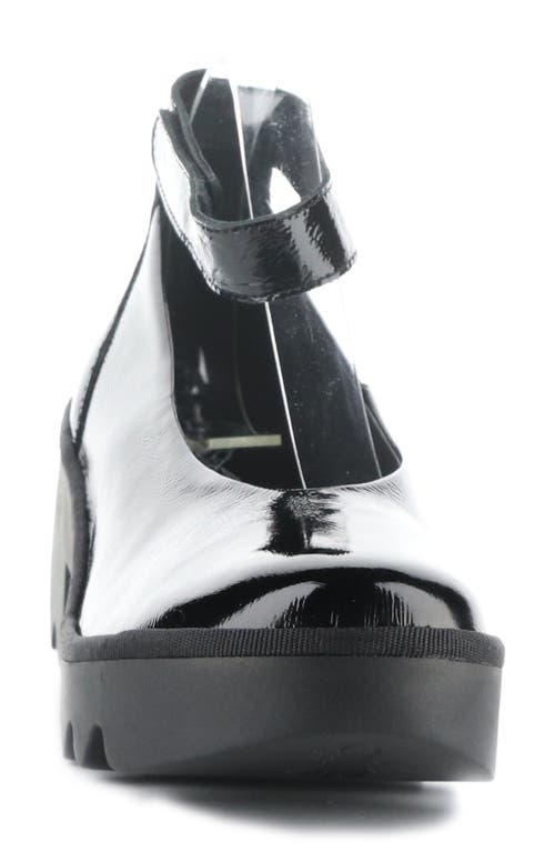 FLY LONDON FLY LONDON TIRY ANKLE STRAP PUMP