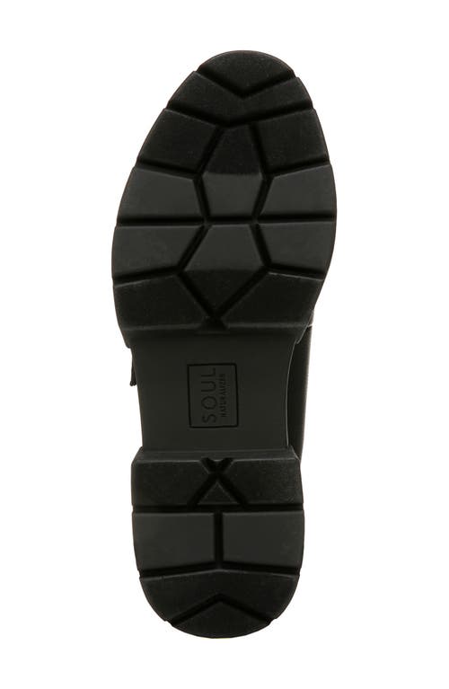 Shop Soul Naturalizer Olivet Platform Mary Jane In Black Faux Leather