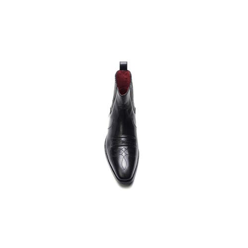 Carlos Santana Durango Chelsea Boot In Black
