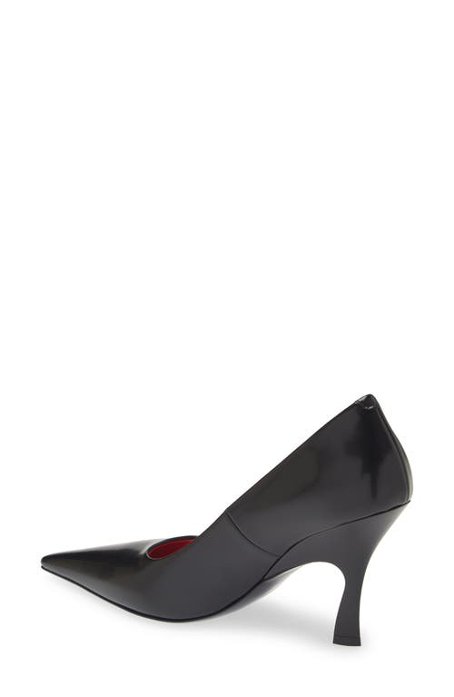 Stella Mccartney Elsa Pointed Toe Pump In Black