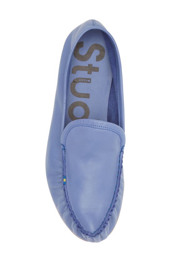 Acne Studios Blue Slipon Loafers In Dark Purple ModeSens