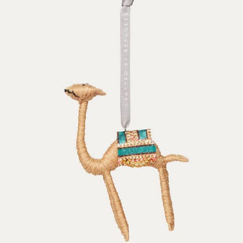 Made51 Proud Camel Ornament In Brown