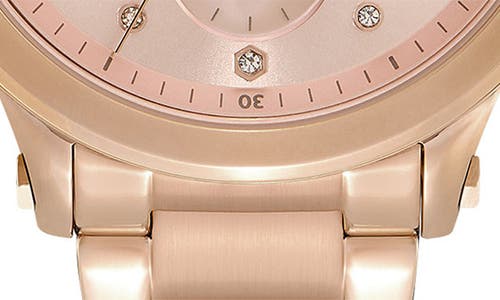 Olivia Burton Sports Luxe Bracelet Watch, 38mm In Rose Gold/gold