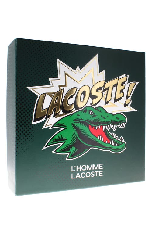 Lacoste L'homme Gift Set In No Color