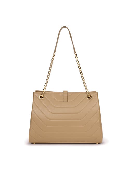 Shop Teddy Blake Lydia Dollarino 14" In Light Beige