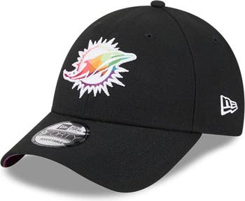 Youth New Era Black Miami Dolphins 2023 NFL Crucial Catch 9FIFTY