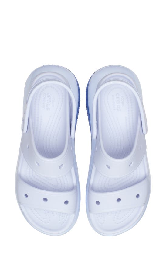 Shop Crocs Classic Mega Crush Water Resistant Platform Sandal In Dreamscape