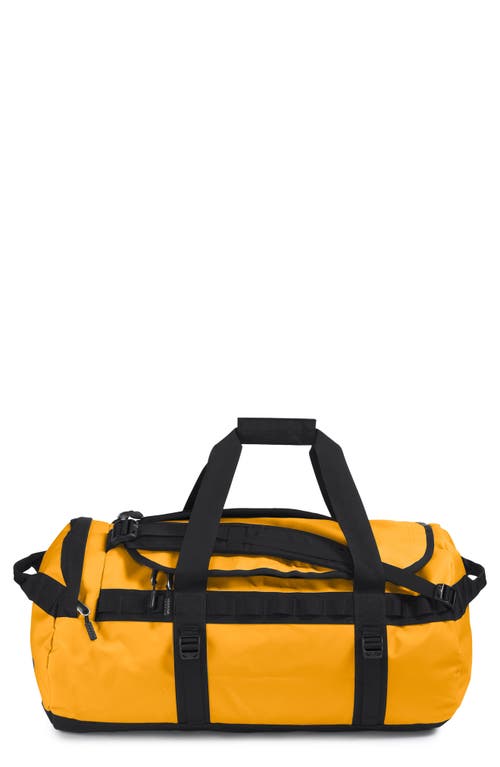 The North Face Base Camp Medium Duffle In Summit Gold/tnf Black-npf