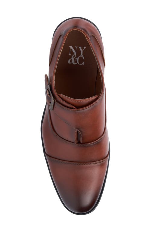 New York And Company Marlon Monk Shoe In Brown
