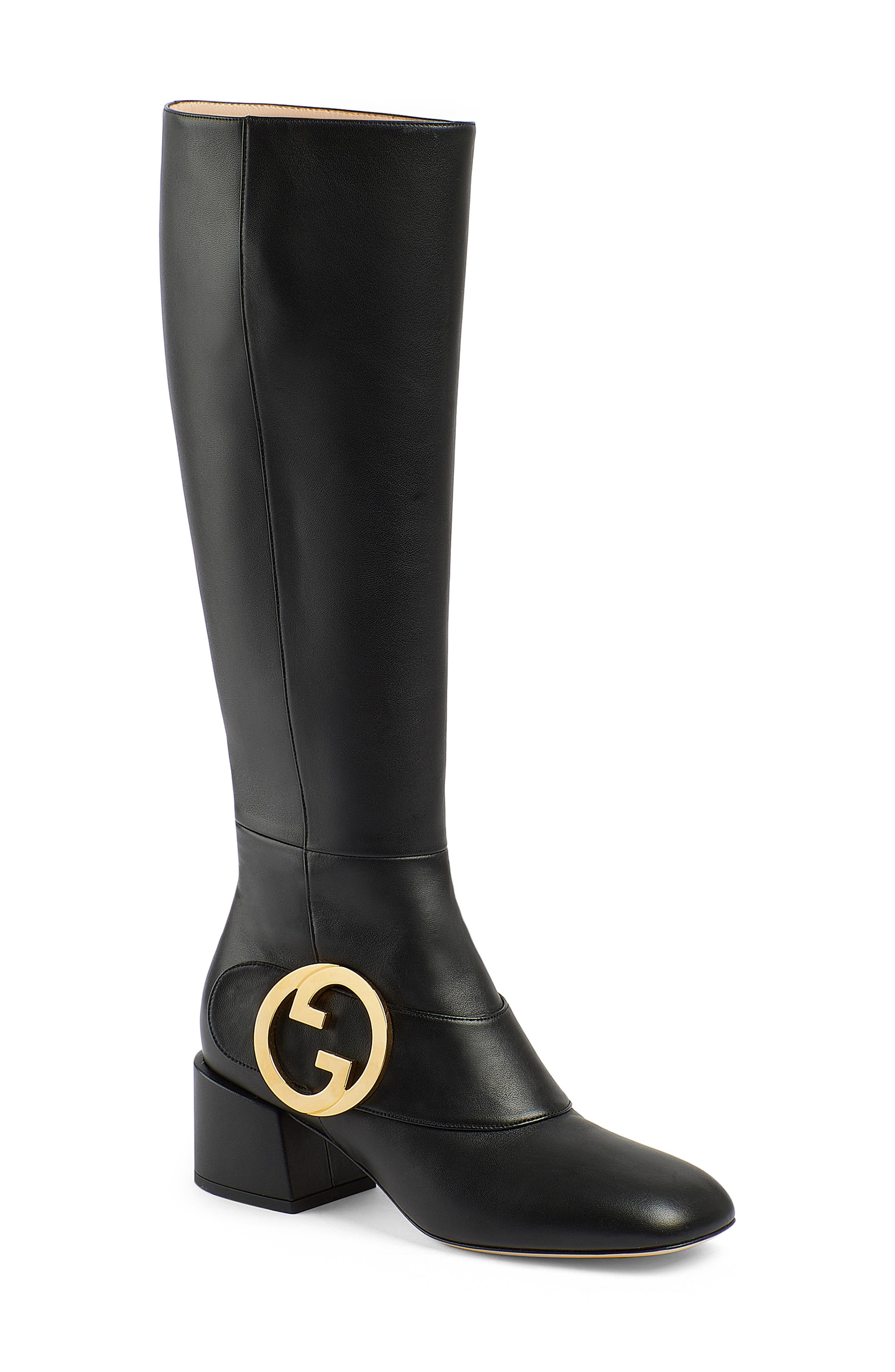 gucci women's boots nordstrom