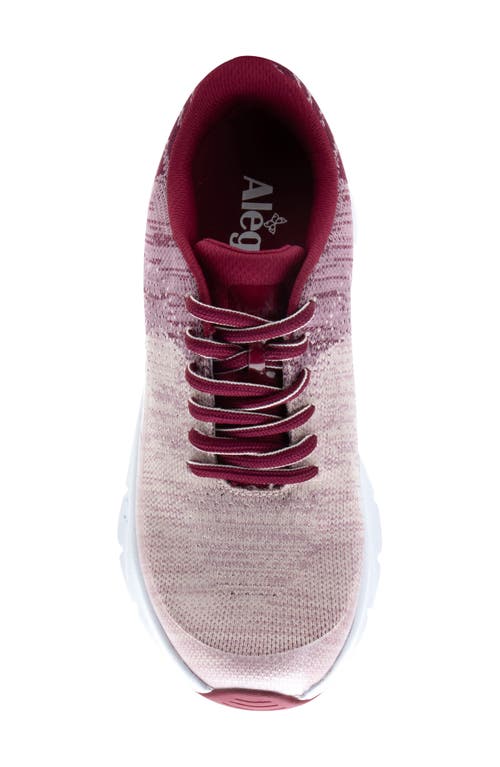 Alegria By Pg Lite Revl Sneaker In Ombre Berry