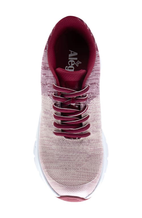 Shop Alegria By Pg Lite Revl Sneaker In Ombre Berry