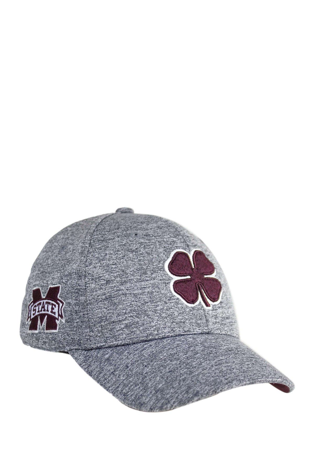 mississippi state black baseball hat