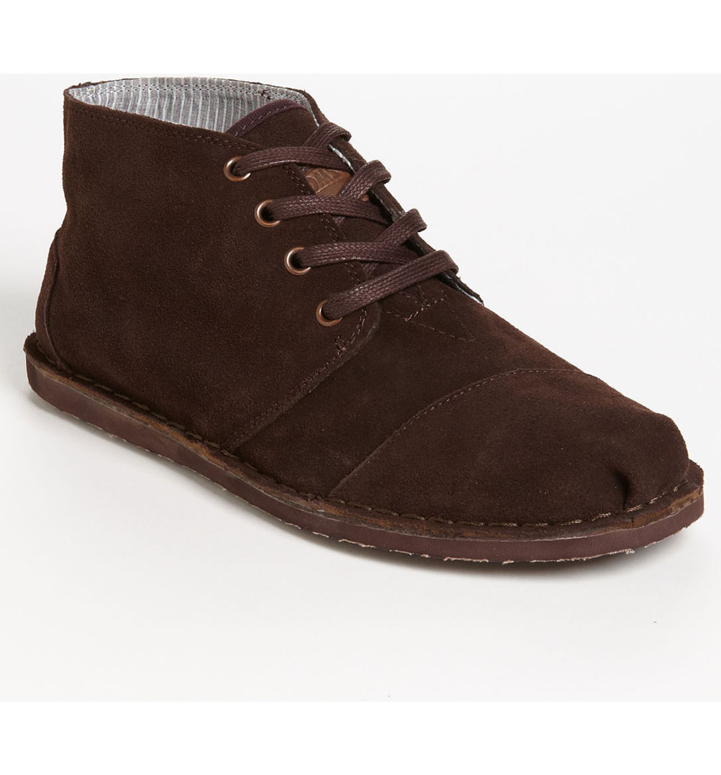 TOMS 'Botas - Desert' Suede Chukka Boot (Men) | Nordstrom