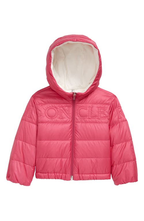 Moncler Kids' Namie Down Puffer Jacket in Pink