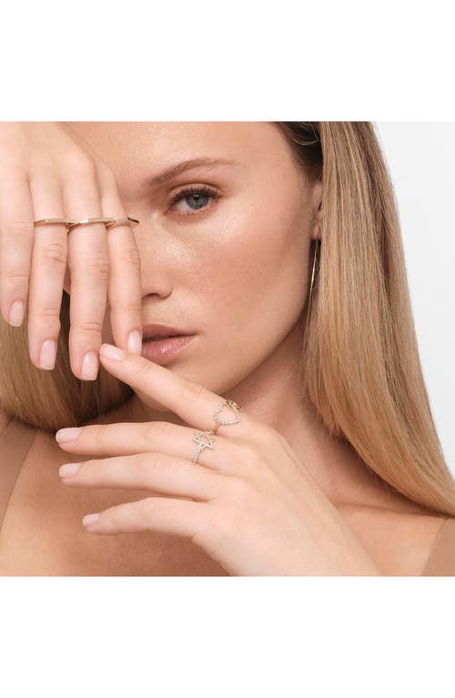 LANA LANA DIAMOND STAR OF DAVID RING 