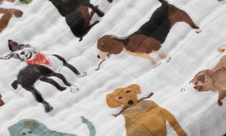 Little Unicorn Original Cotton Muslin Quilt In Woof