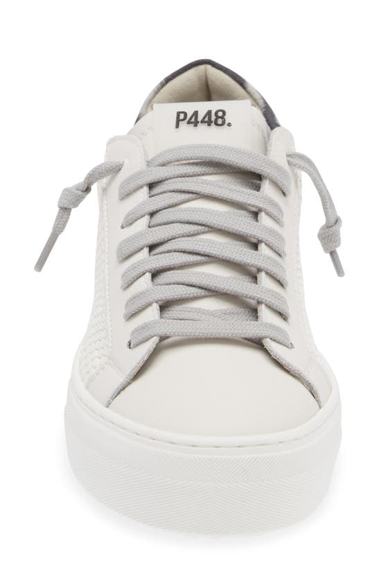 Shop P448 S24 Thea Sneaker In Lizard