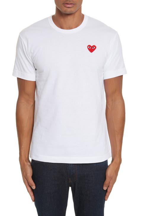 Comme des Garçons Play Multi Logo T-Shirt