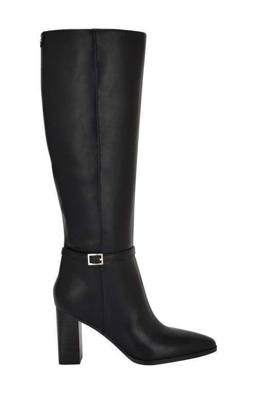 Calvin Klein Drevin Tall Boot In Black