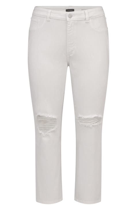 Women's White Plus-Size Pants & Leggings | Nordstrom