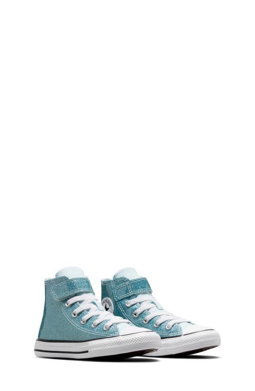 CONVERSE CONVERSE KIDS' CHUCK TAYLOR® ALL STAR® 1V GLITTER HIGH TOP SNEAKER