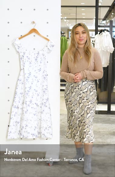 reformation toulouse dress