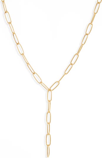 Madewell paperclip necklace deals