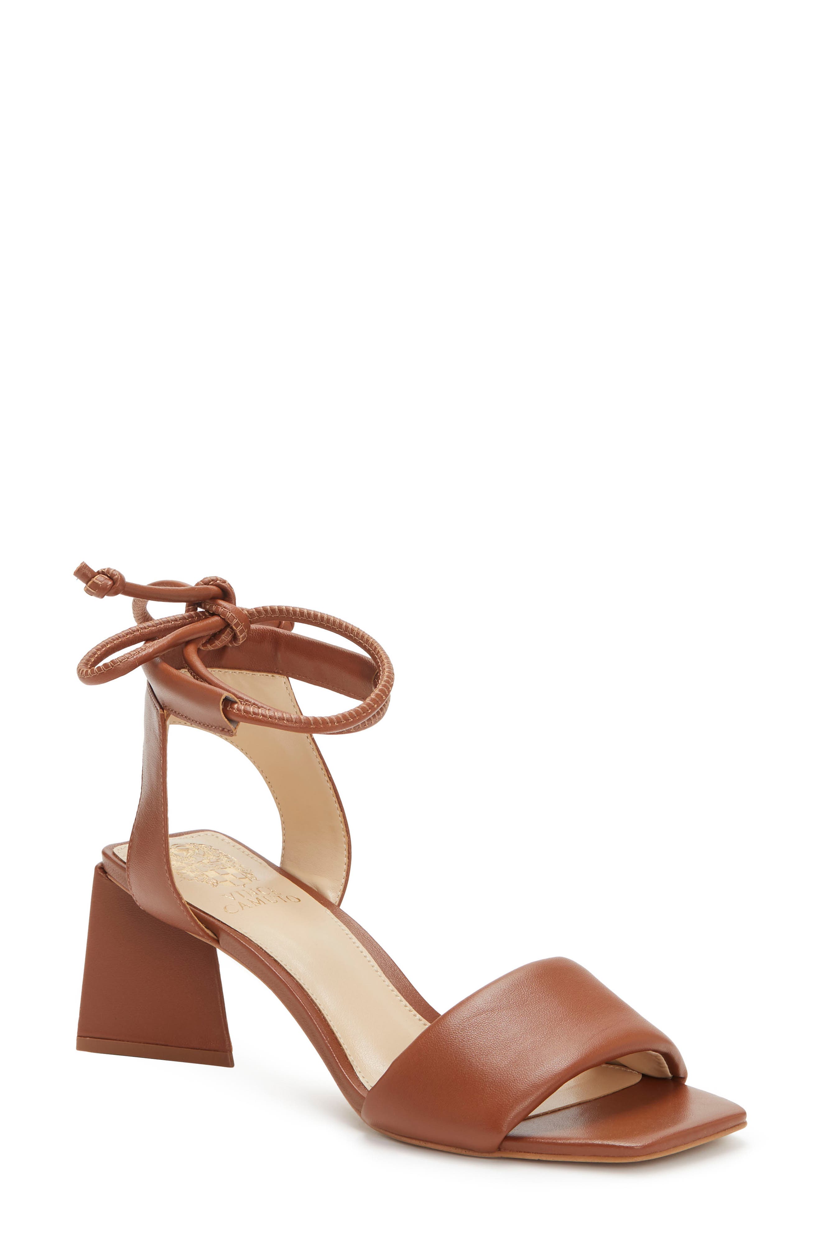 cognac heels