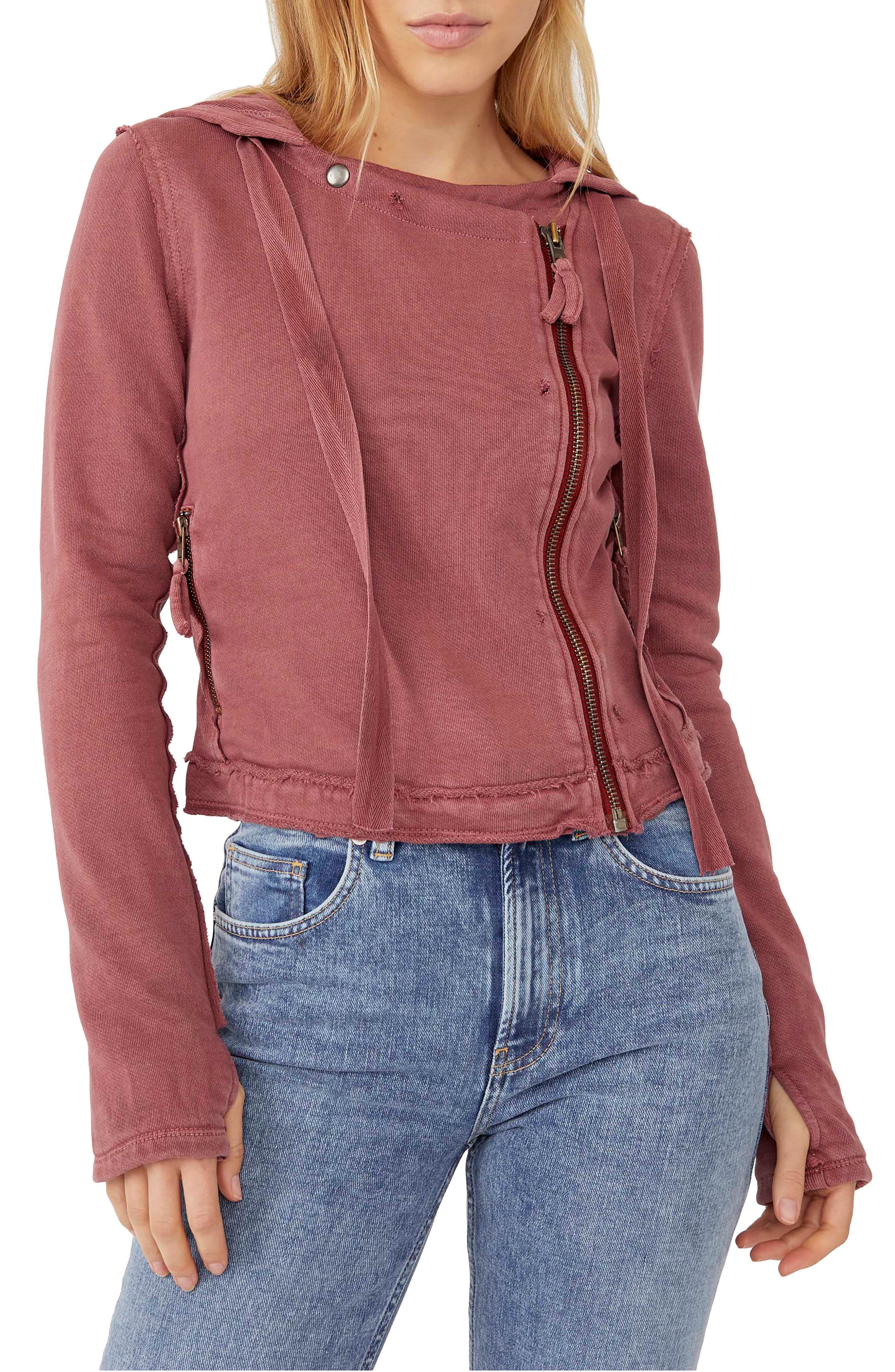 It Moto Hooded Jacket 