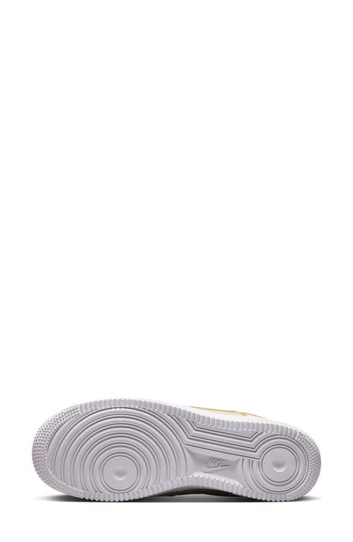 Nike Air Force 1 '07 Prm Sneaker In Vachetta Tan/white